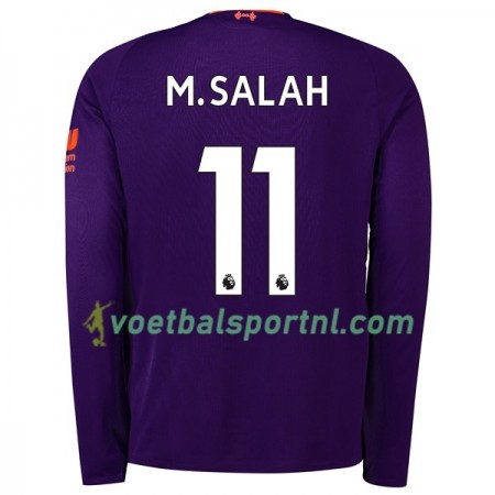 Liverpool M.Salah 11 Uit Shirt 2018-19 L/S